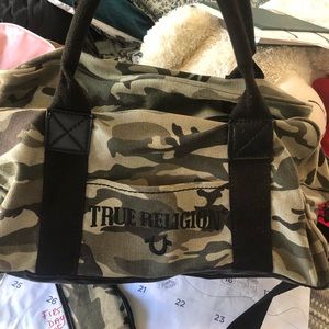 True Religion Duffle Bag
